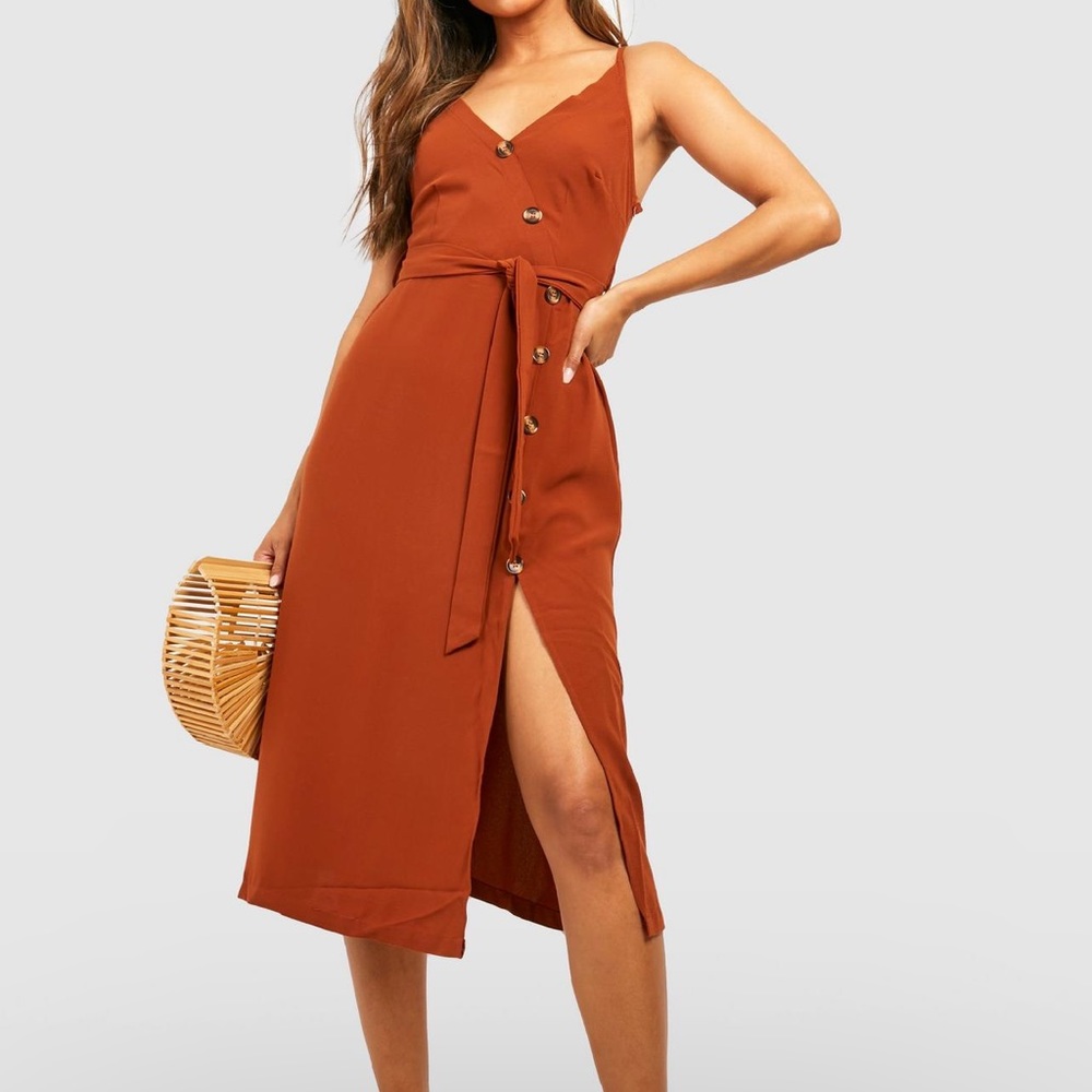 Woven dress